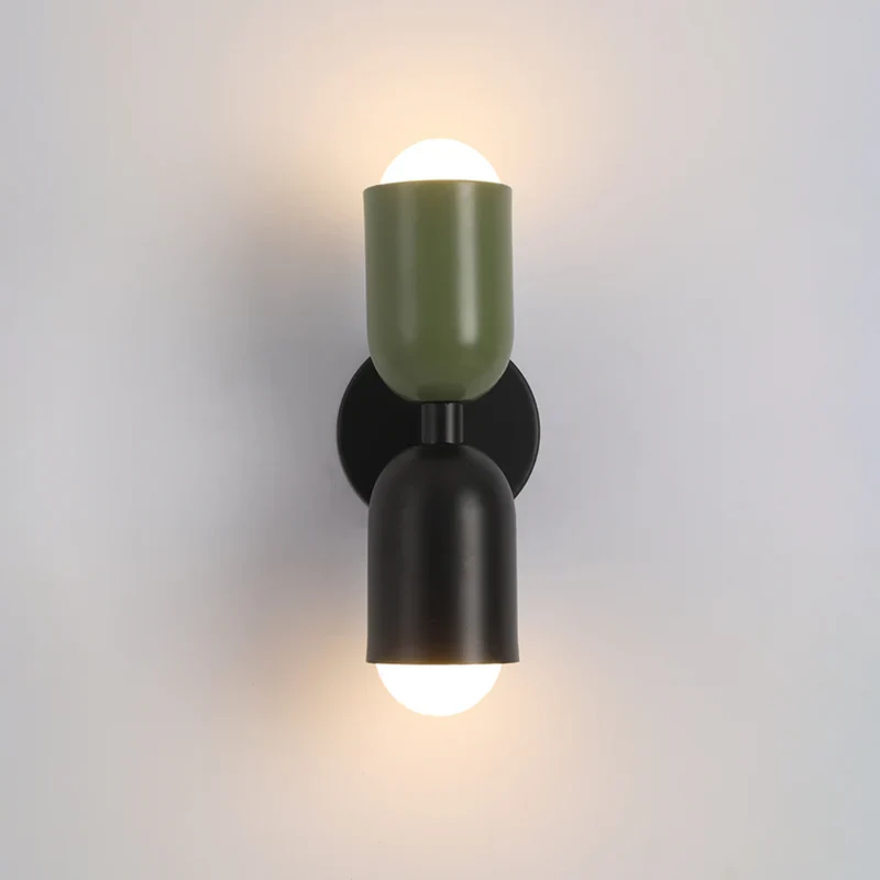 Skanto | Design doppelseitige LED-Wandleuchte – Colorwave
