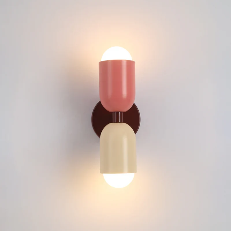 Skanto | Design doppelseitige LED-Wandleuchte – Colorwave