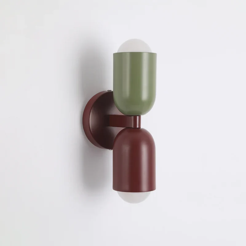 Skanto | Design doppelseitige LED-Wandleuchte – Colorwave
