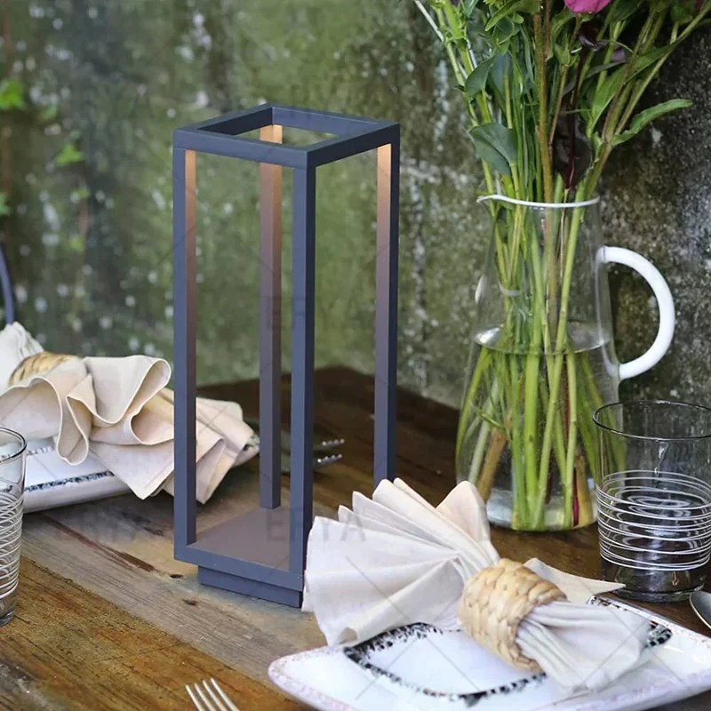 Skanto | Kabellose LED-Tischlampe mit Touch-Sensor