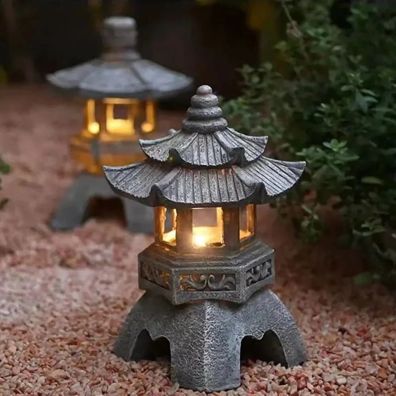 Skanto | Zen Ornament Gartenleuchte Solar