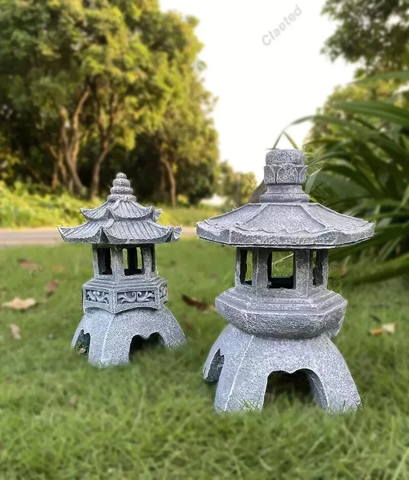 Skanto | Zen Ornament Gartenleuchte Solar