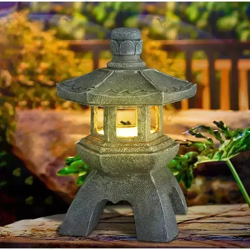Skanto | Zen Ornament Gartenleuchte Solar