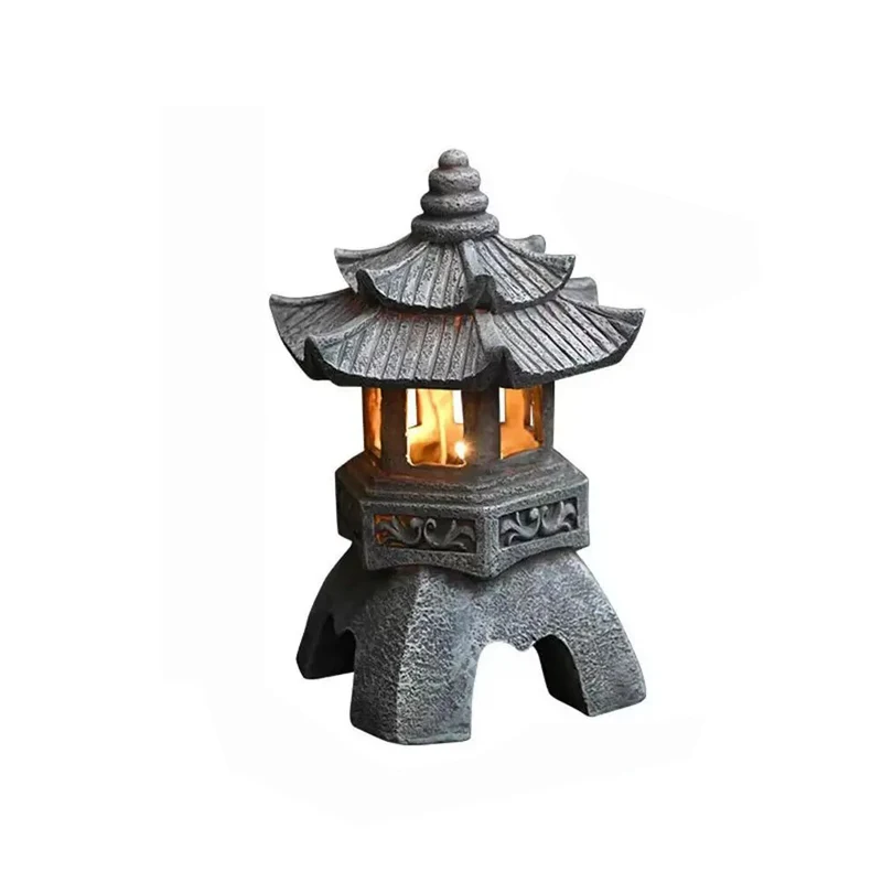 Skanto | Zen Ornament Gartenleuchte Solar