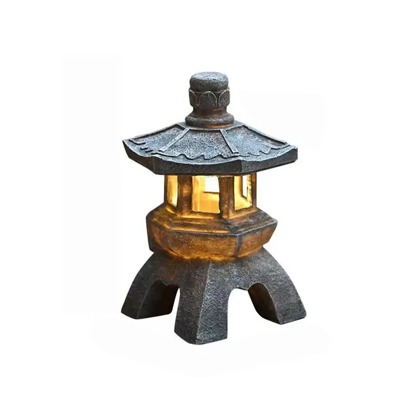 Skanto | Zen Ornament Gartenleuchte Solar