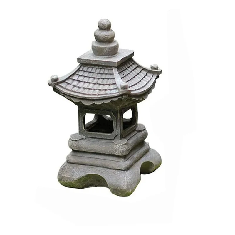 Skanto | Zen Ornament Gartenleuchte Solar