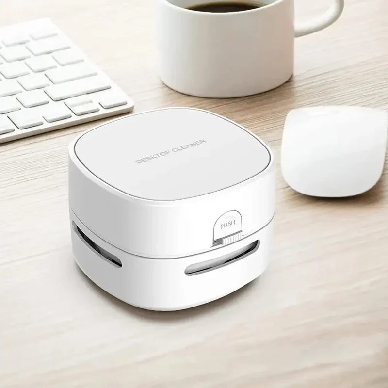DeskClean™ | Kabelloser Mini-Tischsauger für Krümel & Staub
