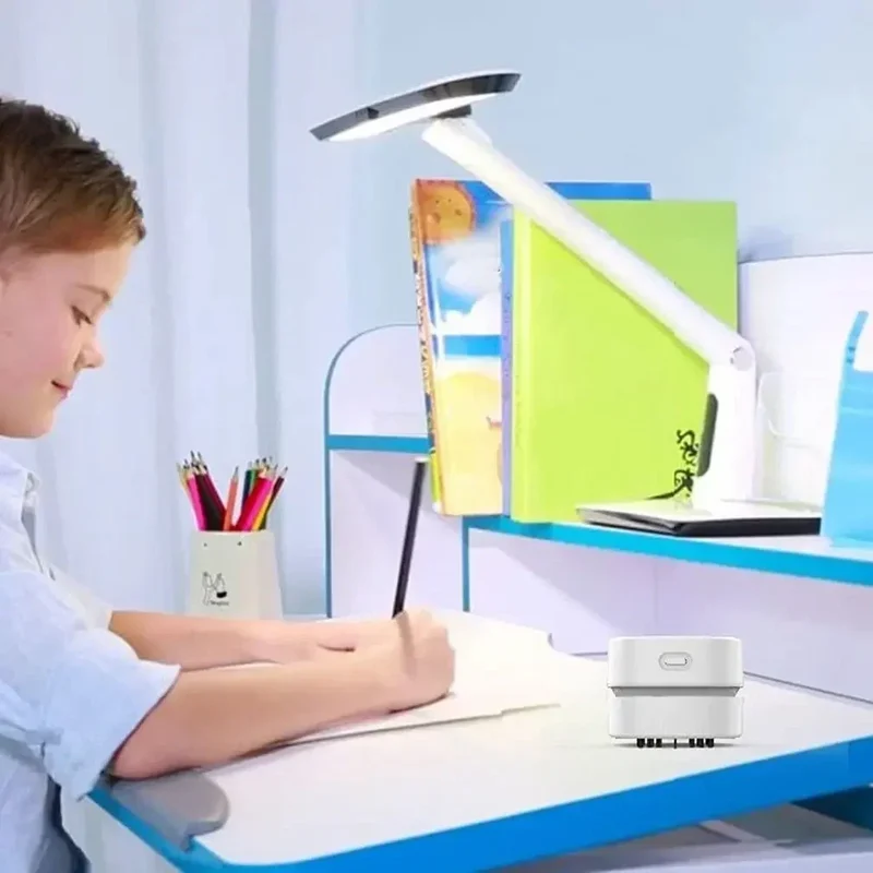 DeskClean™ | Kabelloser Mini-Tischsauger für Krümel & Staub