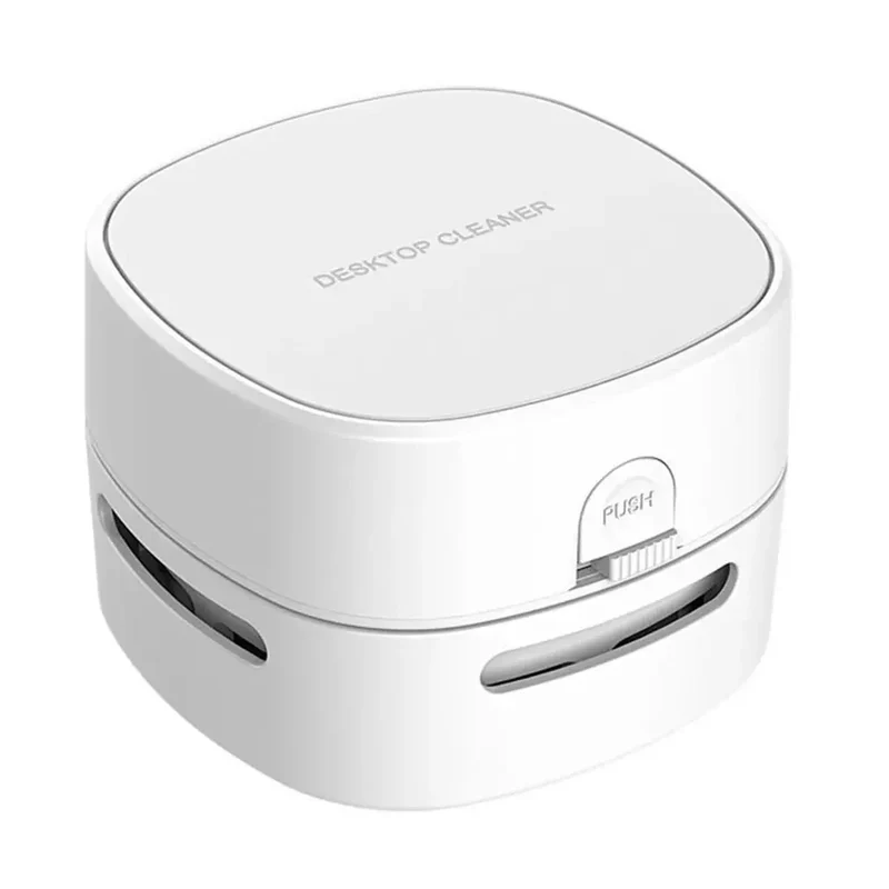 DeskClean™ | Kabelloser Mini-Tischsauger für Krümel & Staub