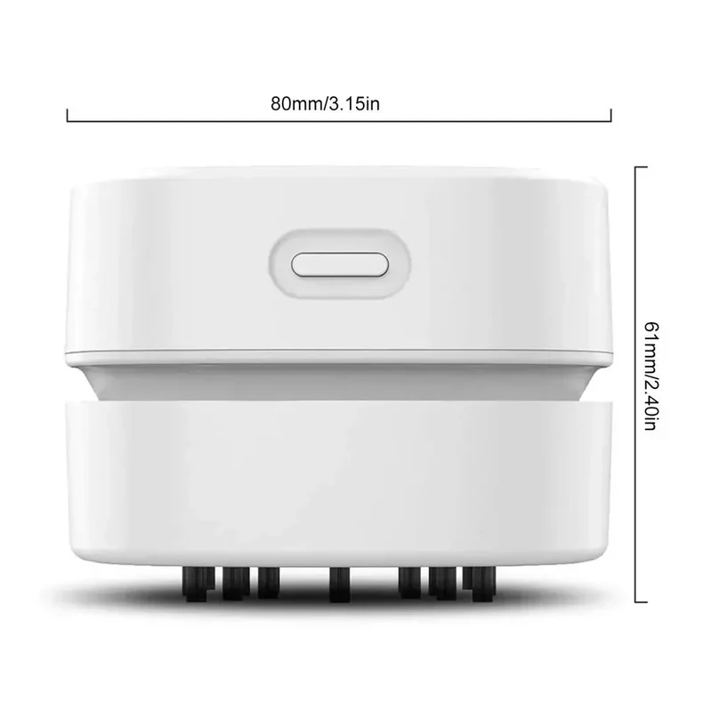 DeskClean™ | Kabelloser Mini-Tischsauger für Krümel & Staub