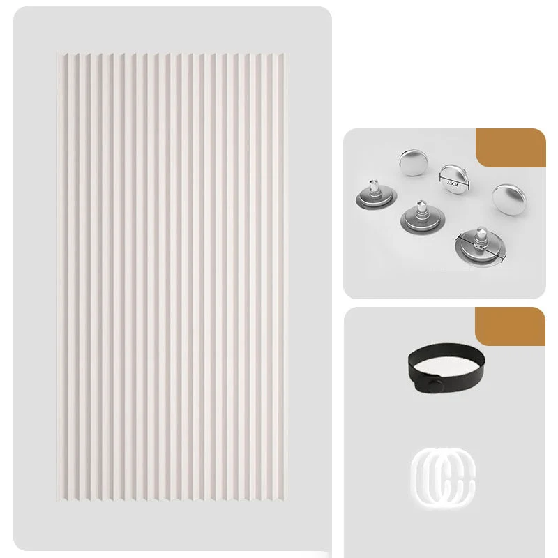 FlexiDoor™ | Magnetischer Faltvorhang als platzsparender Tür- & Raumtrenner