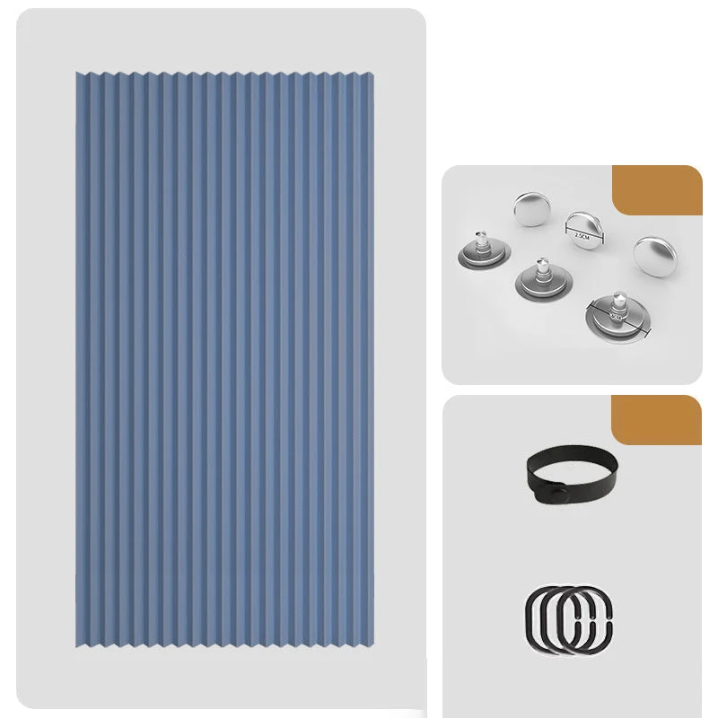 FlexiDoor™ | Magnetischer Faltvorhang als platzsparender Tür- & Raumtrenner
