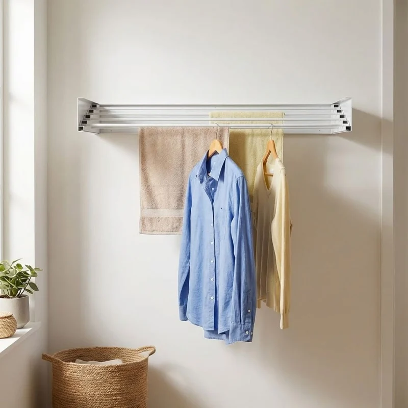 WallDry™ | Wand-Wäscheständer klappbar, 100×40cm