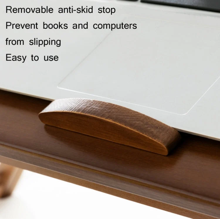 Skanto | 741ZDDNZ Faltbarer, höhenverstellbarer Laptop-Tisch für das Bett, Schreibtisch für Studentenwohnheime, Spezifikation: Medium 64cm