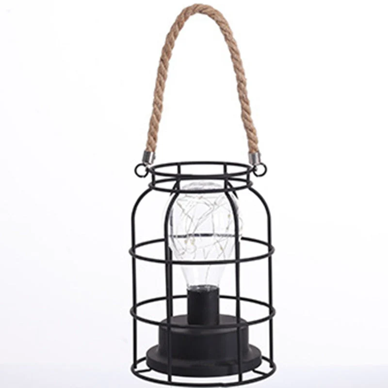 Skanto | Moderne minimalistische vertikal gestreifte quadratische runde Eisen-LED-Tischlampe für das Wohnzimmer