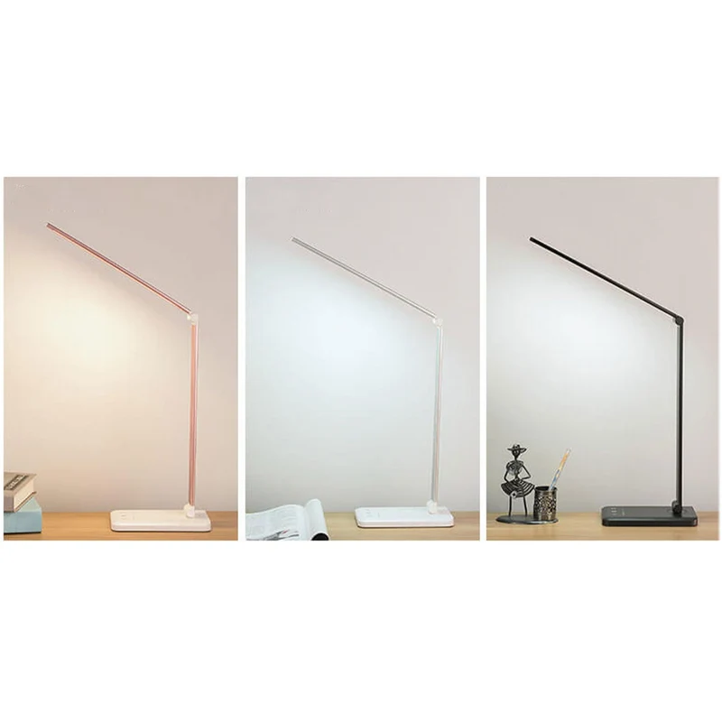 Skanto | Nordische Kreative Faltbare Touch Dimmbare LED Schreibtischlampe