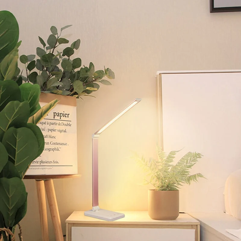 Skanto | Nordische Kreative Faltbare Touch Dimmbare LED Schreibtischlampe