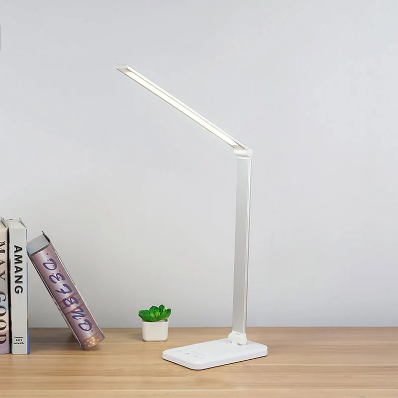 Skanto | Nordische Kreative Faltbare Touch Dimmbare LED Schreibtischlampe