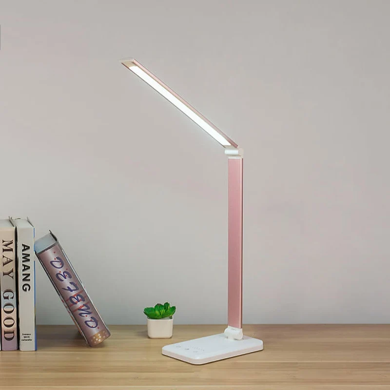 Skanto | Nordische Kreative Faltbare Touch Dimmbare LED Schreibtischlampe