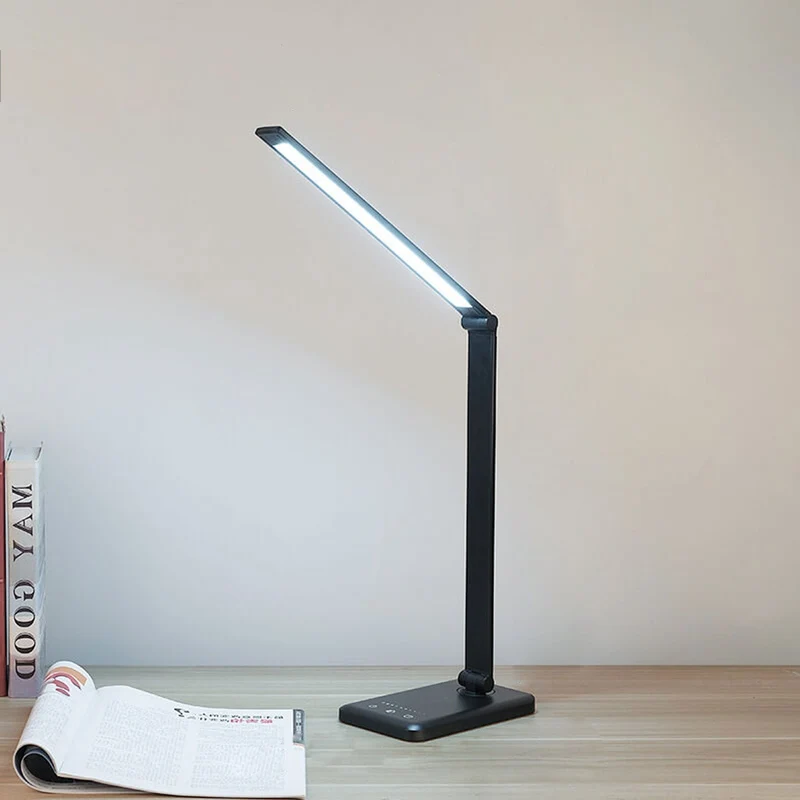Skanto | Nordische Kreative Faltbare Touch Dimmbare LED Schreibtischlampe