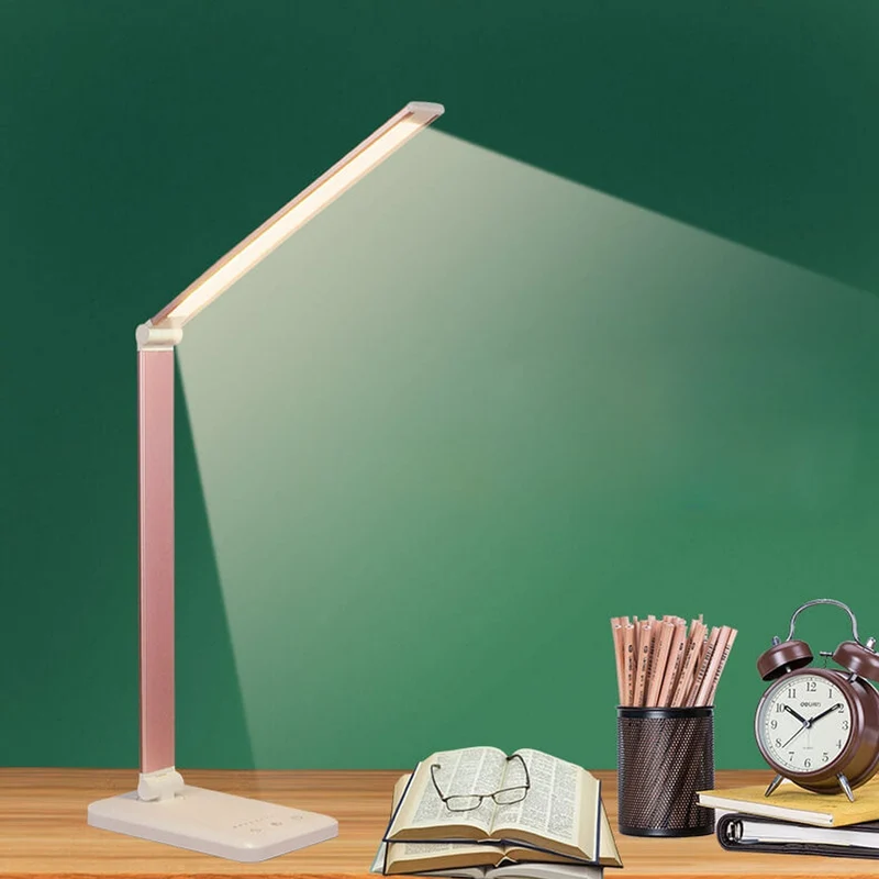 Skanto | Nordische Kreative Faltbare Touch Dimmbare LED Schreibtischlampe