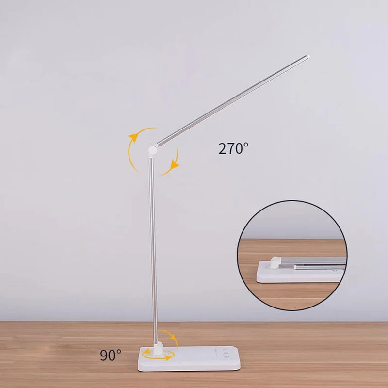 Skanto | Nordische Kreative Faltbare Touch Dimmbare LED Schreibtischlampe