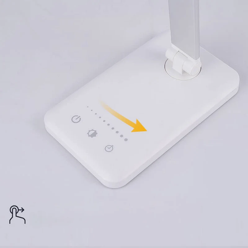 Skanto | Nordische Kreative Faltbare Touch Dimmbare LED Schreibtischlampe