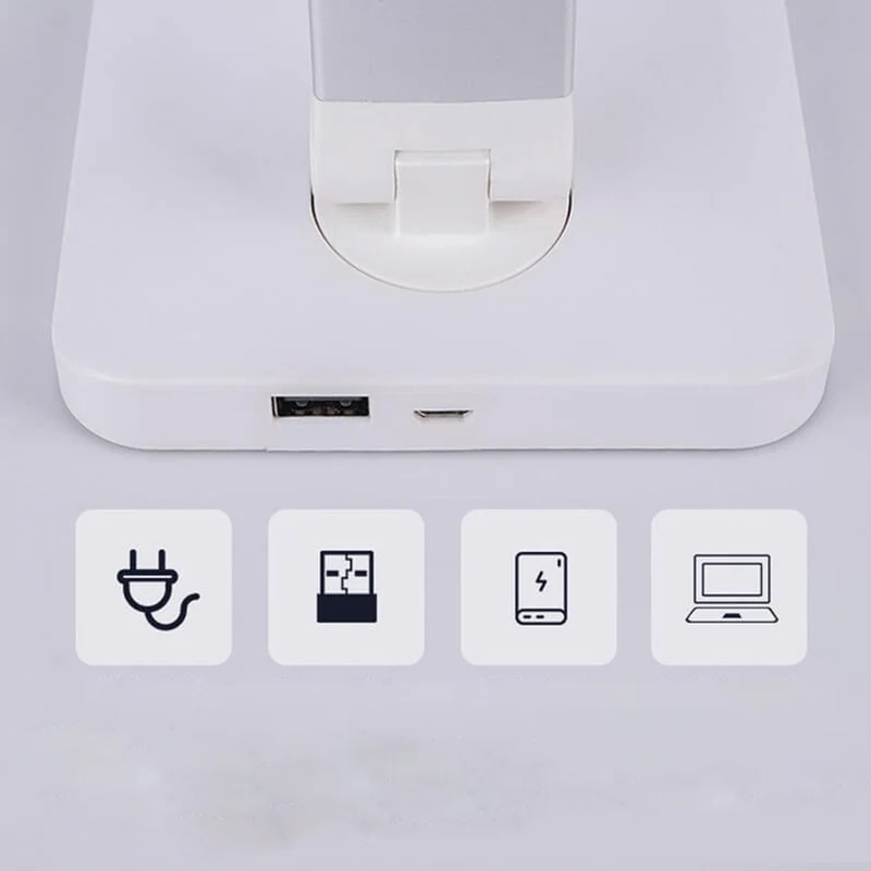 Skanto | Nordische Kreative Faltbare Touch Dimmbare LED Schreibtischlampe
