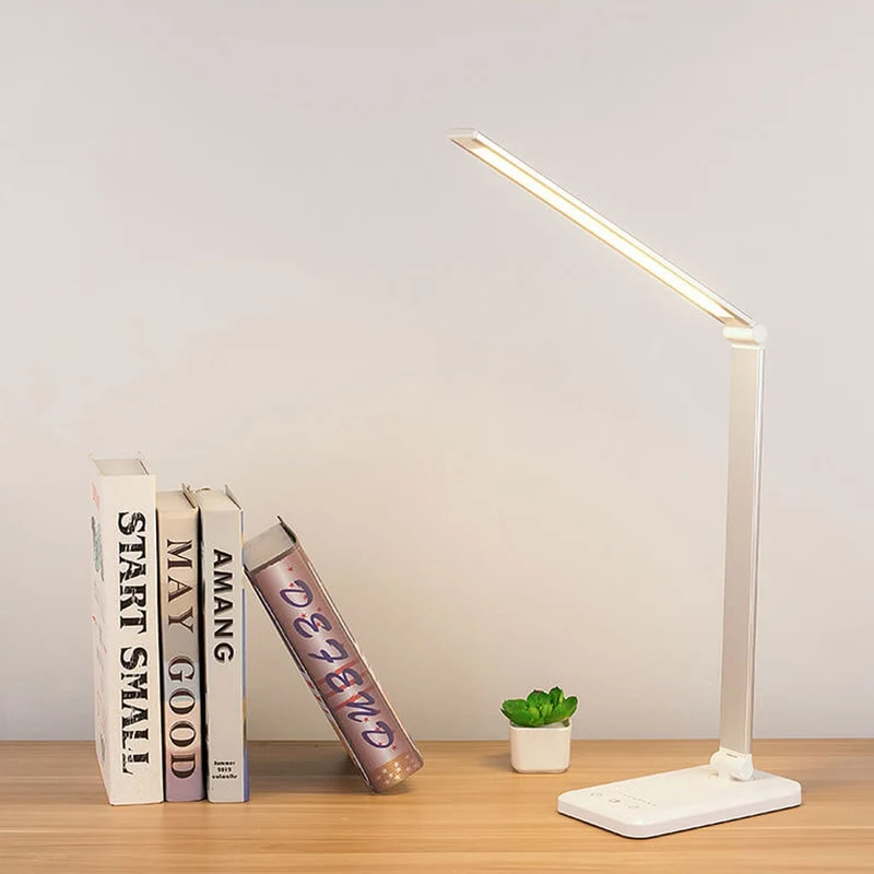 Skanto | Nordische Kreative Faltbare Touch Dimmbare LED Schreibtischlampe