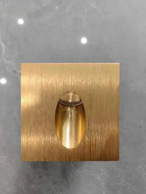 Skanto | Moderne Art Deco Runde Quadratische Aluminium Wasserdichte LED Wandleuchte für Flure