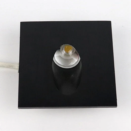 Skanto | Moderne Art Deco Runde Quadratische Aluminium Wasserdichte LED Wandleuchte für Flure