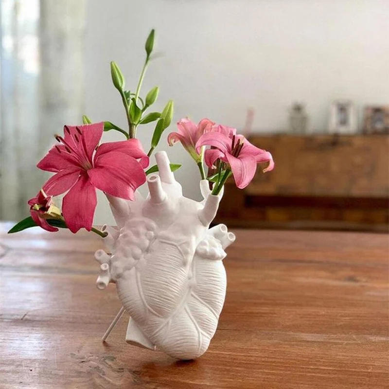 Skanto | Herz-Blumenvase