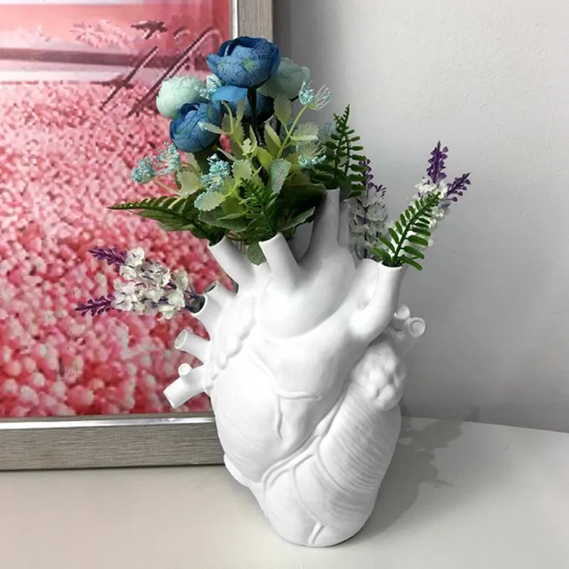 Skanto | Herz-Blumenvase