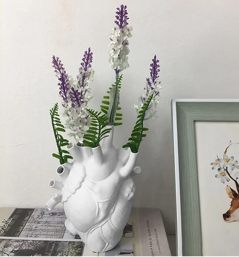 Skanto | Herz-Blumenvase