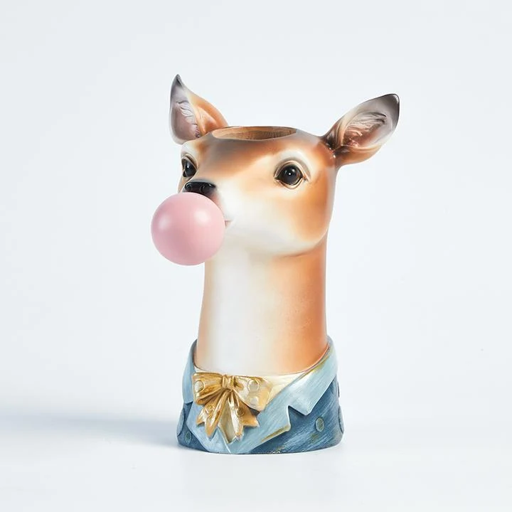 Skanto | Niedliche Tier-Blumenvase