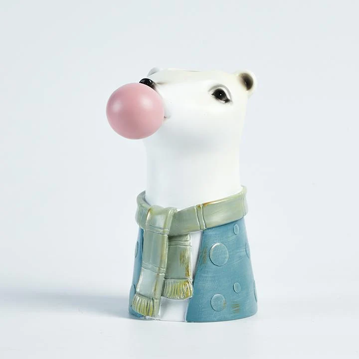 Skanto | Niedliche Tier-Blumenvase