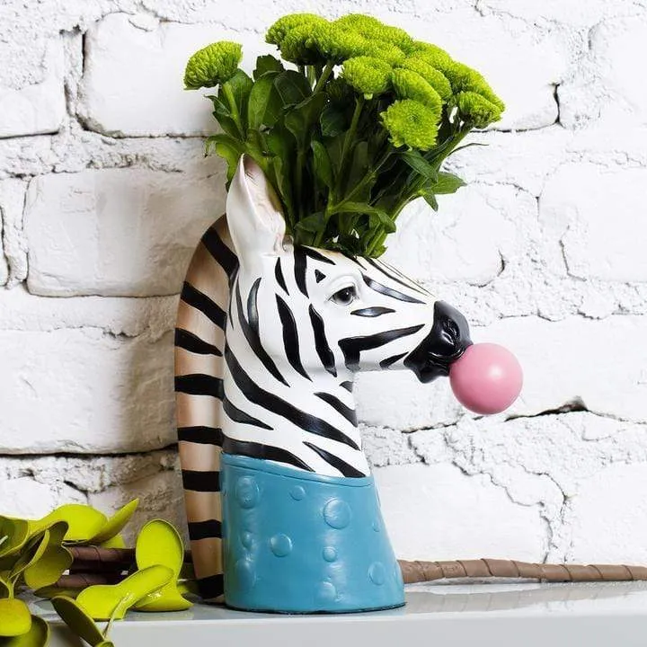 Skanto | Niedliche Tier-Blumenvase