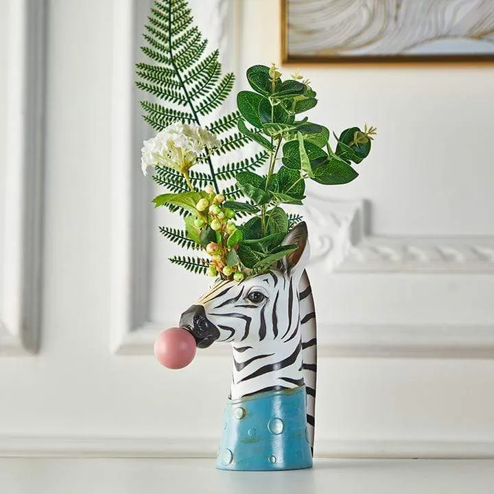 Skanto | Niedliche Tier-Blumenvase