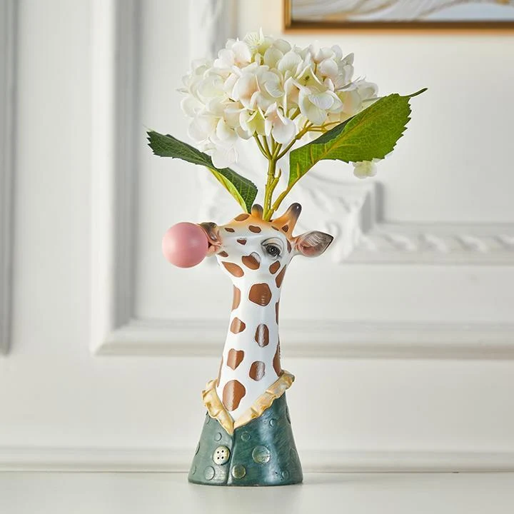 Skanto | Niedliche Tier-Blumenvase