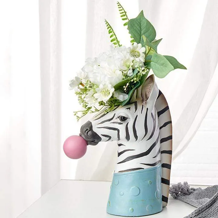 Skanto | Niedliche Tier-Blumenvase