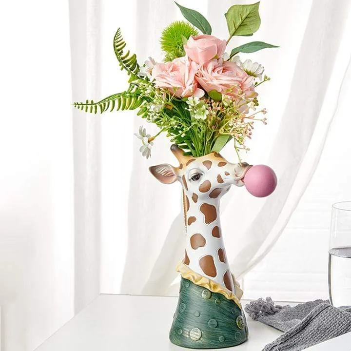 Skanto | Niedliche Tier-Blumenvase