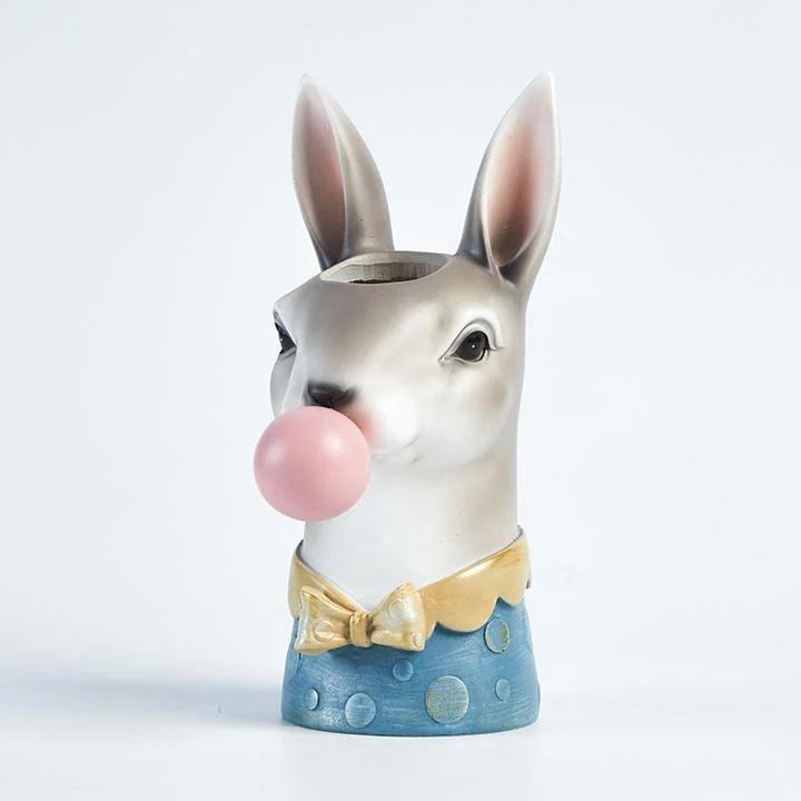 Skanto | Niedliche Tier-Blumenvase