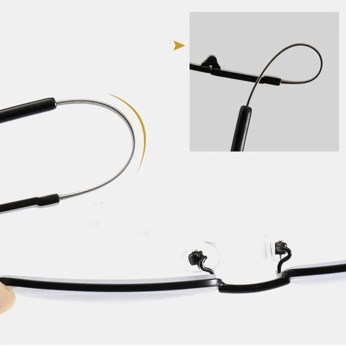 Skanto | Titan-Gleitsichtbrille für Fern- und Nahsicht