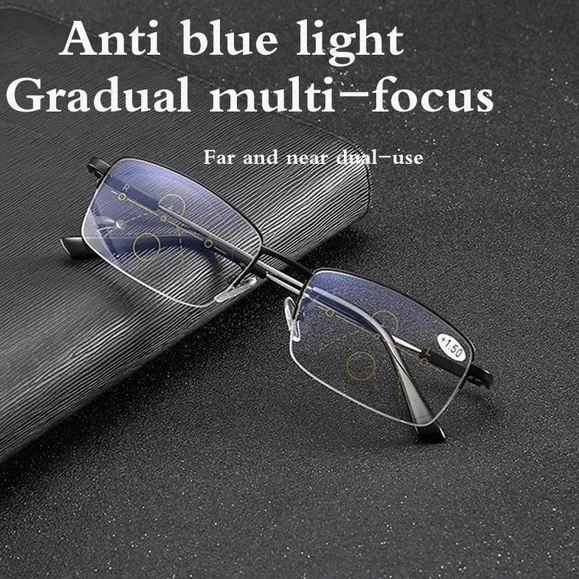 Skanto | Titan-Gleitsichtbrille für Fern- und Nahsicht