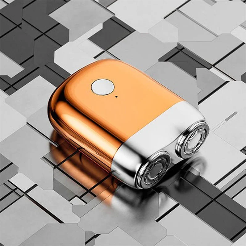 Skanto Skanto | Wasserdichter tragbarer USB-Rasierer für Herren
