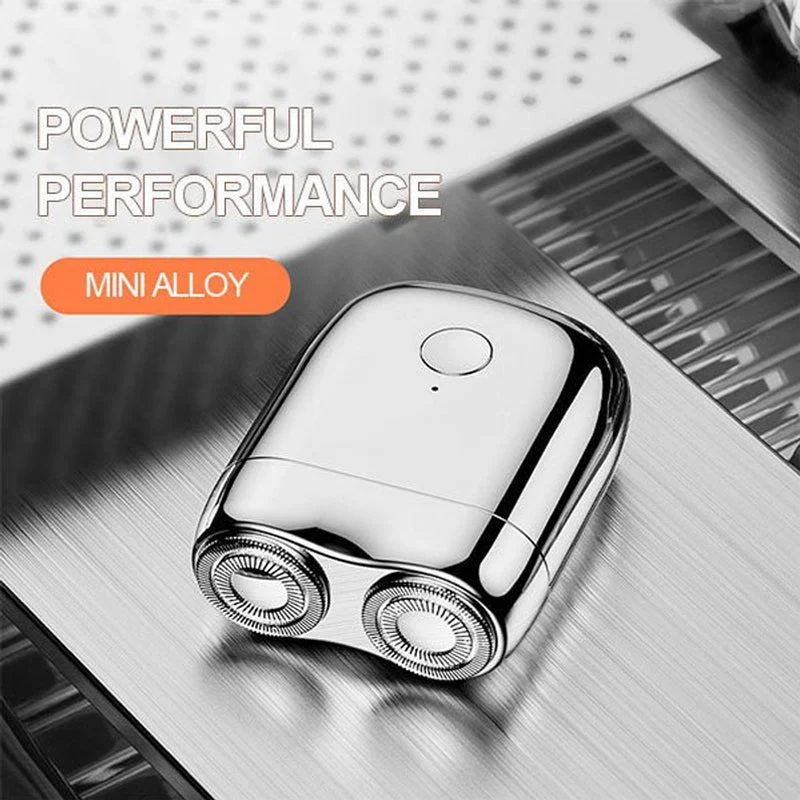 Skanto Skanto | Wasserdichter tragbarer USB-Rasierer für Herren