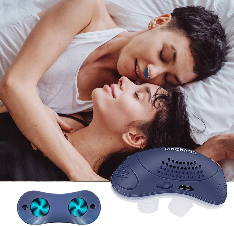 Skanto | Anti-Schnarch-Gerät | Schlauchloses, maskenfreies Micro-CPAP