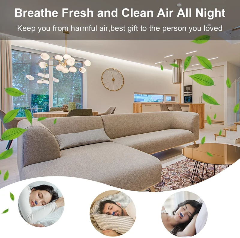 Skanto | Anti-Schnarch-Gerät | Schlauchloses, maskenfreies Micro-CPAP
