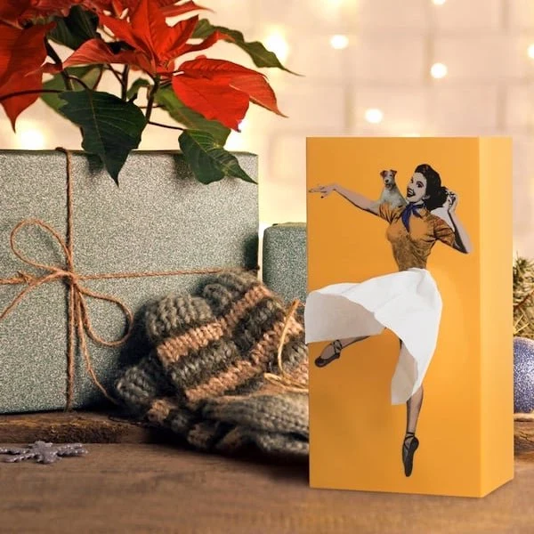 Skanto | Taschentuchbox „Fliegender Rock“