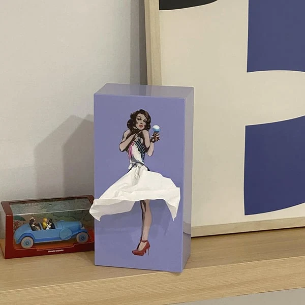 Skanto | Taschentuchbox „Fliegender Rock“
